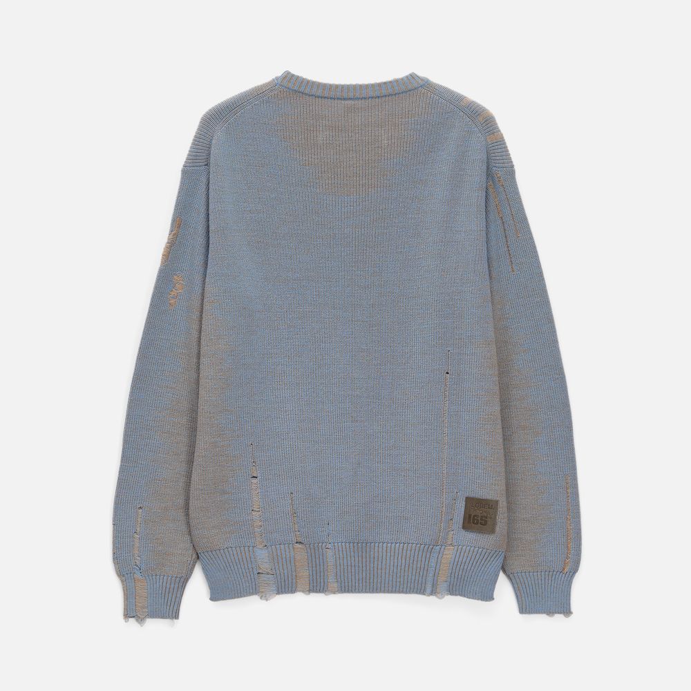 Джемпер Denim на заказ, полушерсть-10