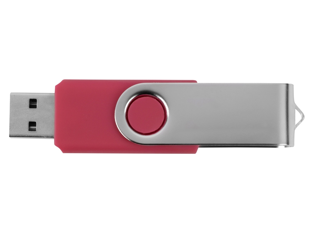 Флеш-карта USB 2.0 16 ГБ Квебек, розовый-3