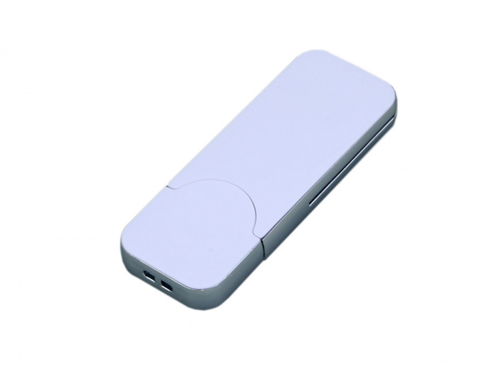 USB-флешка на 16 Гб в стиле I-phone, прямоугольнй формы, белый-0
