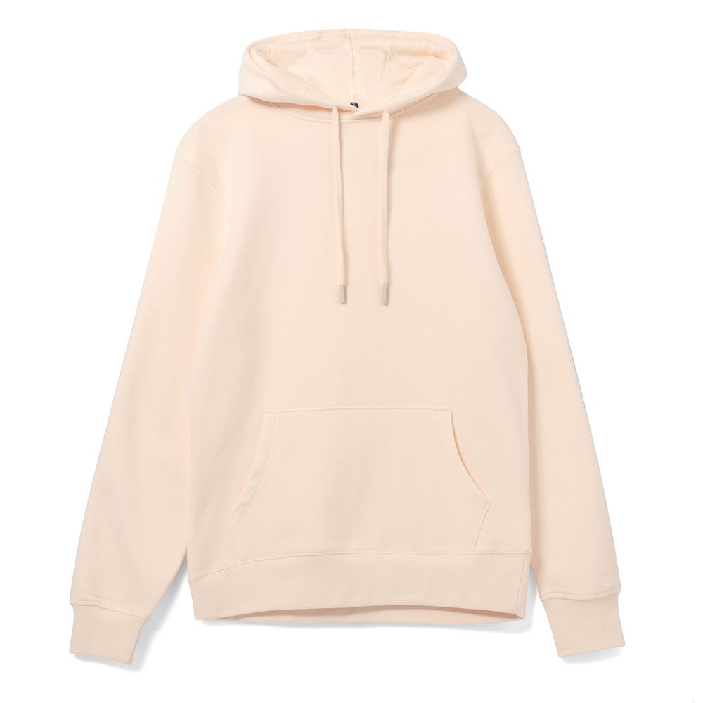 Толстовка с капюшоном унисекс Hoodie, светло-розовая-0