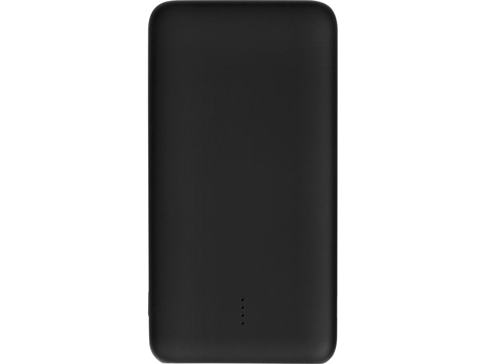 Внешний беспроводной аккумулятор с подсветкой лого Reserve X v.2, 8000 mAh, ярко-черный-8