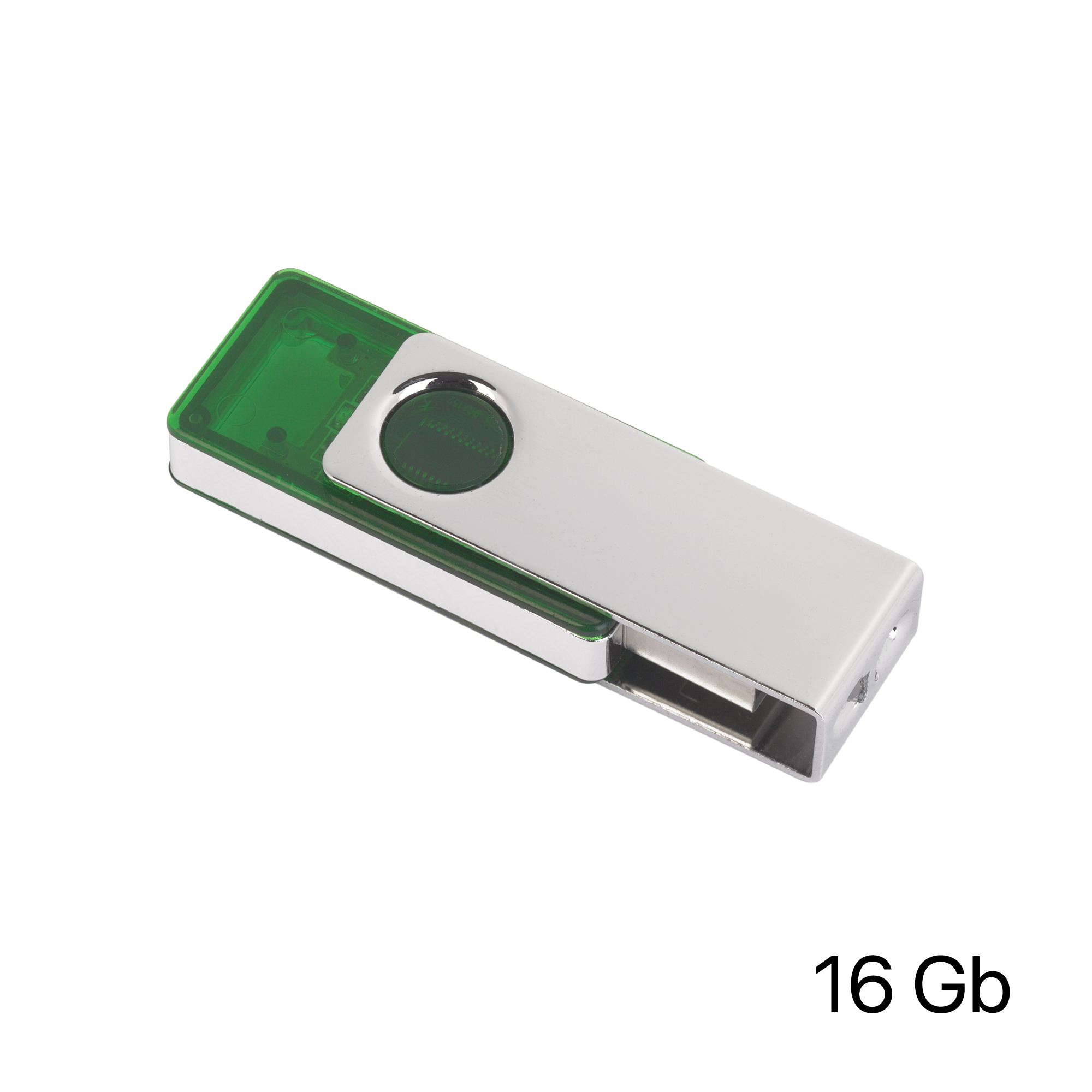 Флеш-карта TWISTA Transparent MS, 16Гб-1