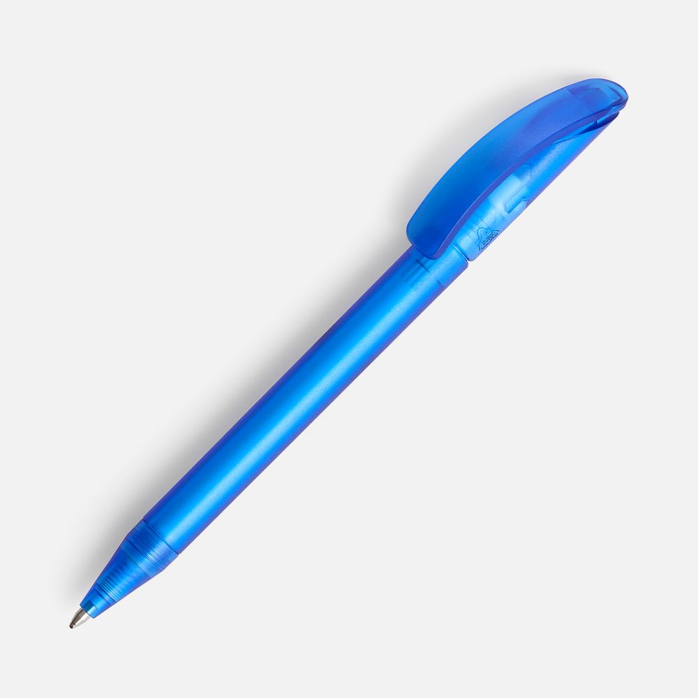 Ручка шариковая Prodir DS3 TFF, голубая-1