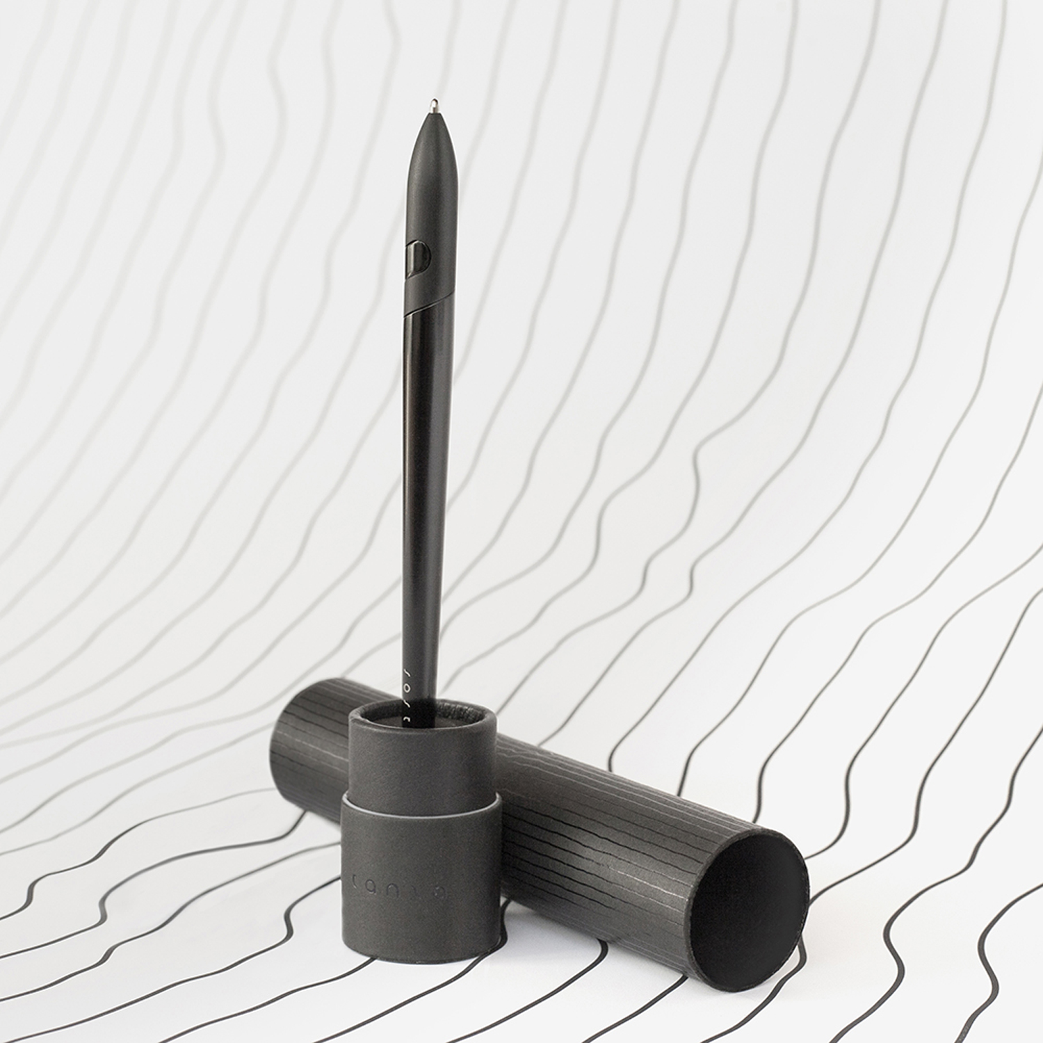Шариковая ручка Pininfarina Sostanza BLACK-1