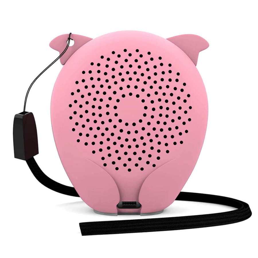 Беспроводная колонка HIPER ZOO Lily, Pig, розовый-1
