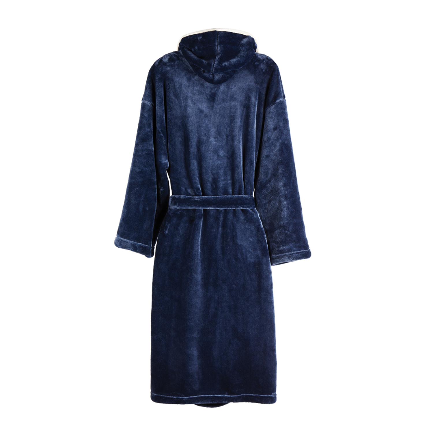 Банный халат VINGA Louis из rPET GRS, S-M, унисекс, 350 г/м²-1