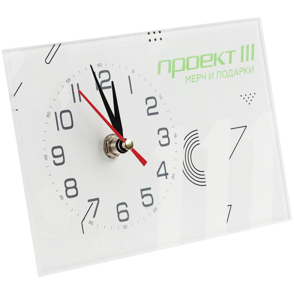 Часы настольные на заказ Uptime-5