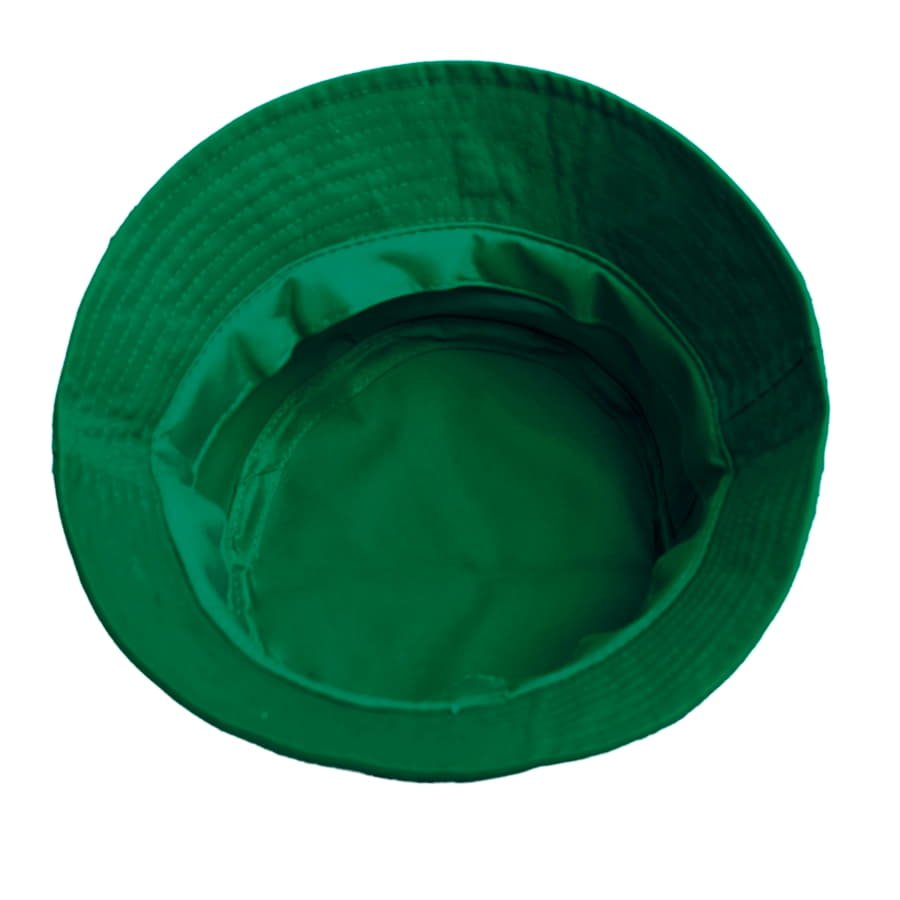 Хлопковая панама BRIM 250, ярко-зелёный-3