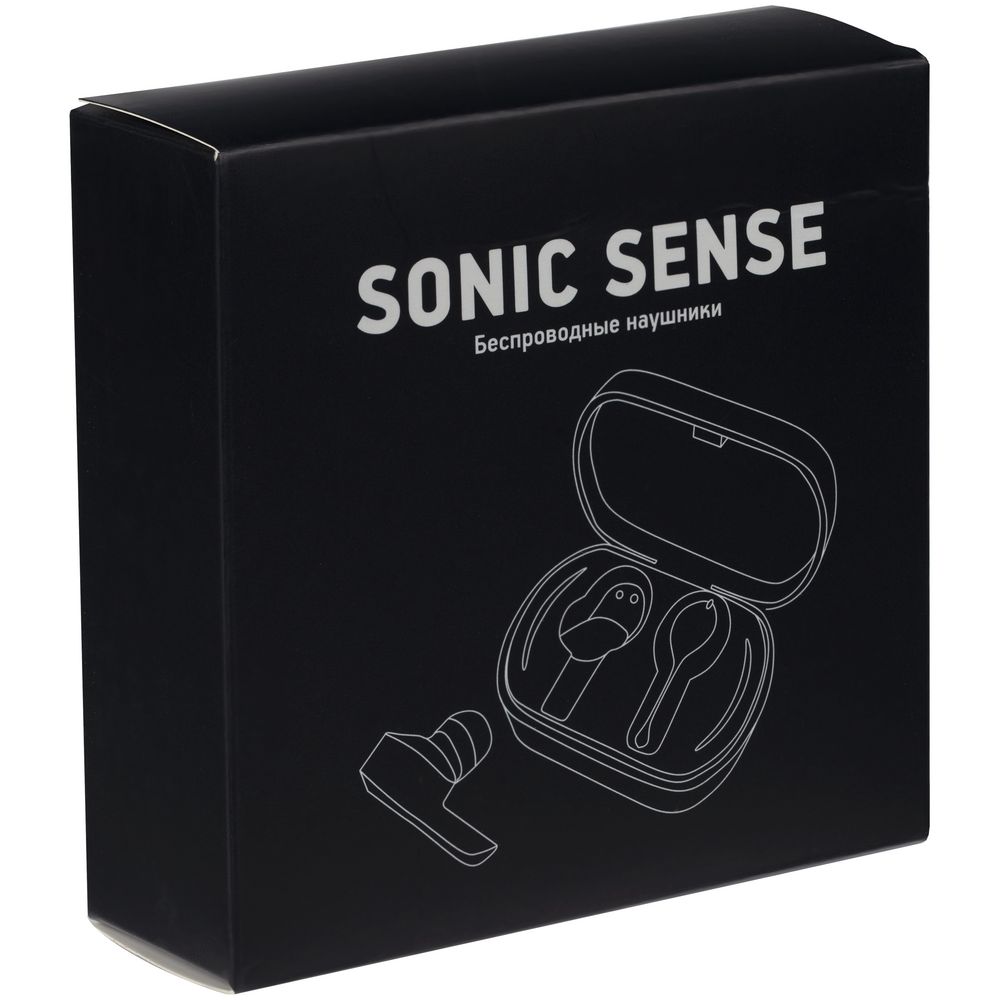 Беспроводные наушники Sonic Sense, белые-6