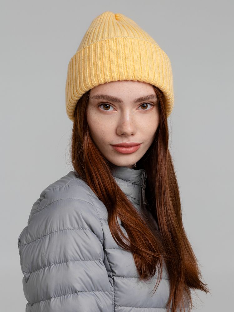 Шапка Capris, желтая-3