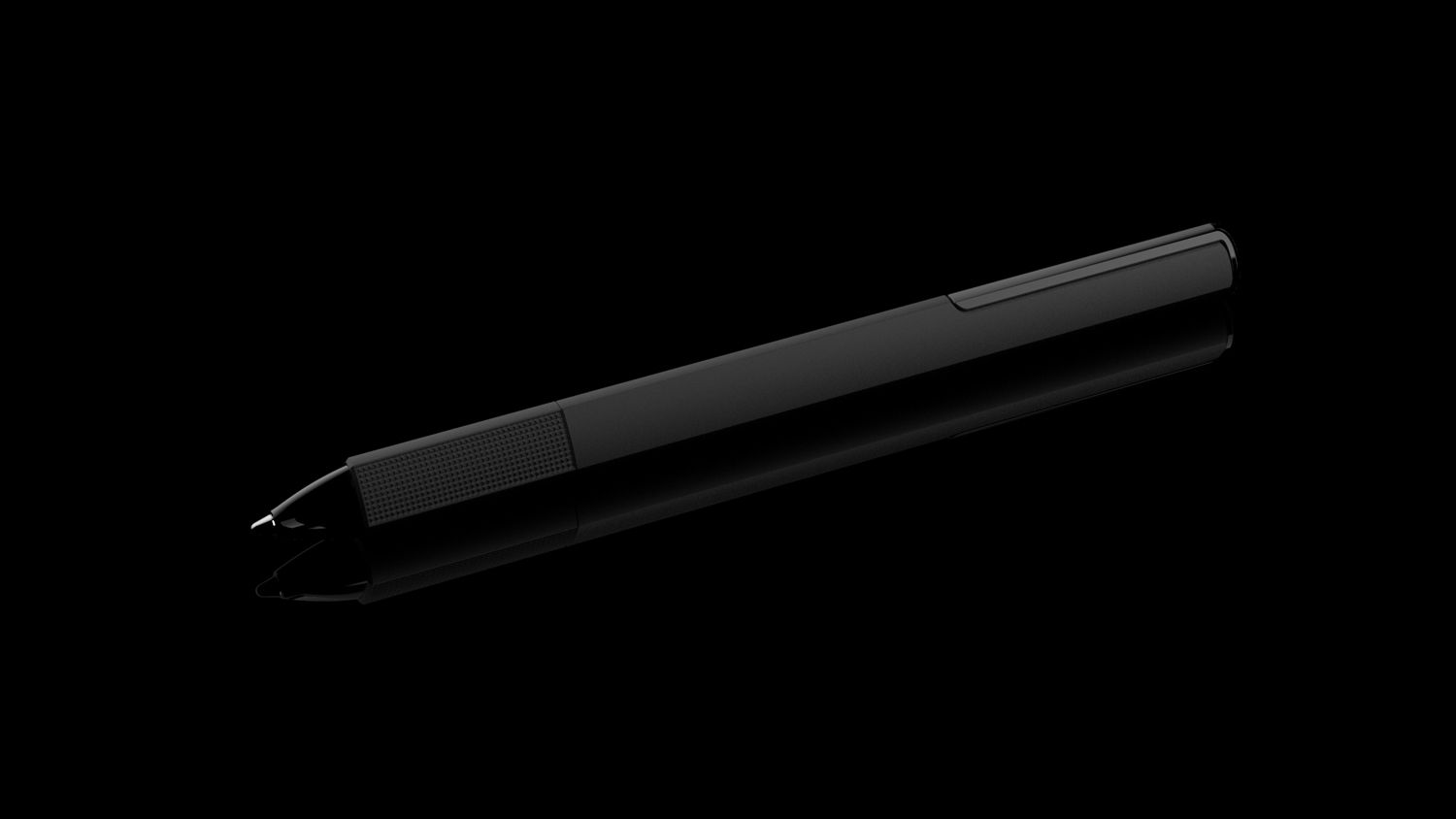 Шариковая ручка PININFARINA PF One BLACK-15