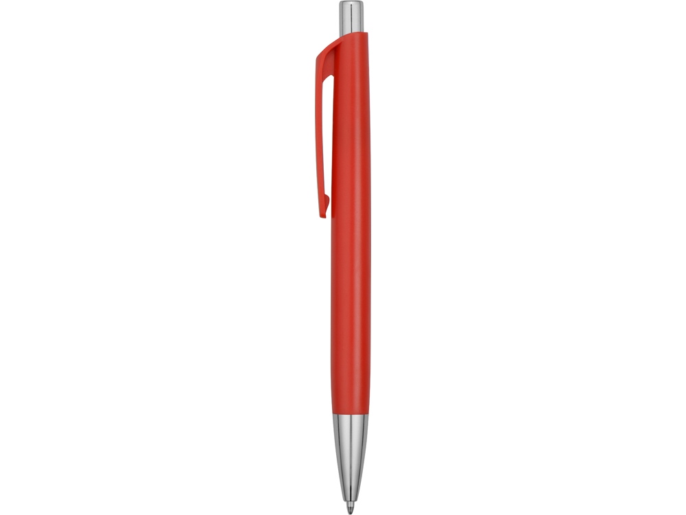 Ручка пластиковая шариковая Gage, красный-2