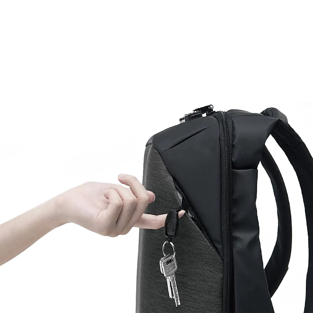 Рюкзак ClickPack 46х34х16 см, черный/серый-4