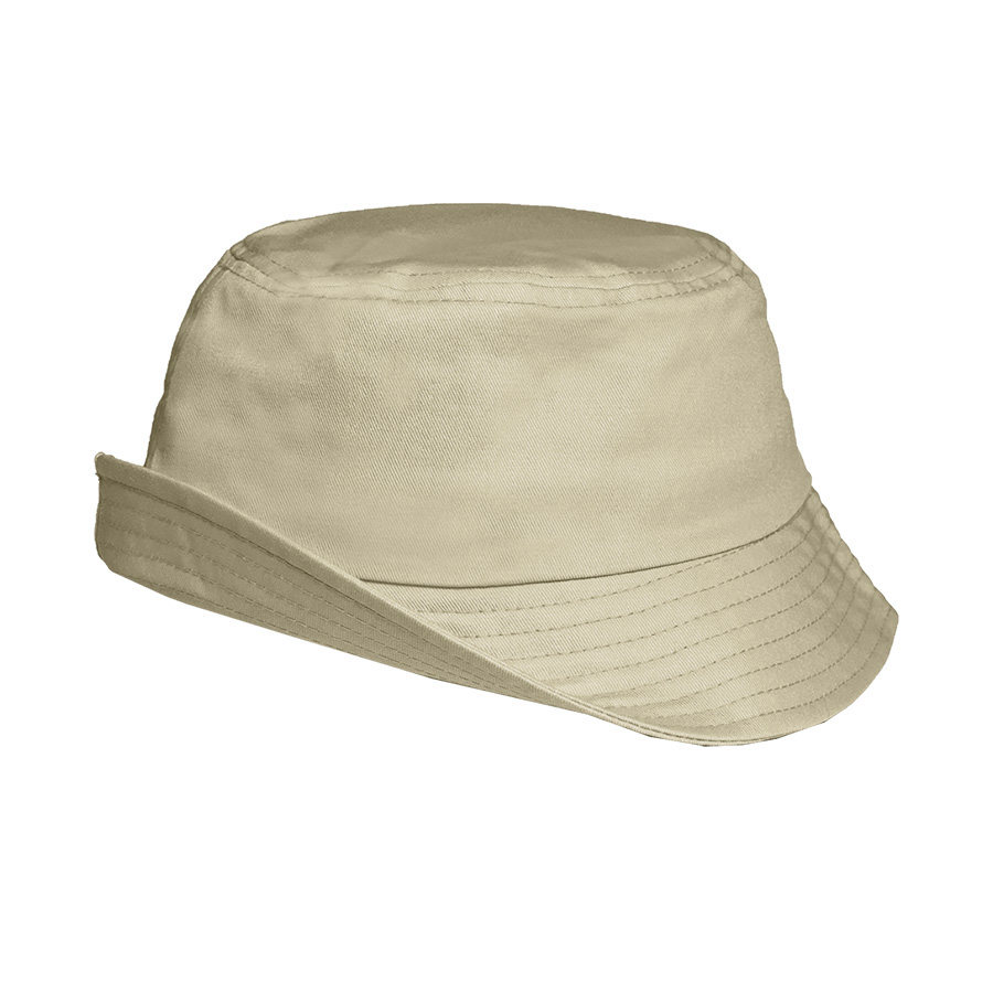 Хлопковая панама BRIM 250, песочный-1