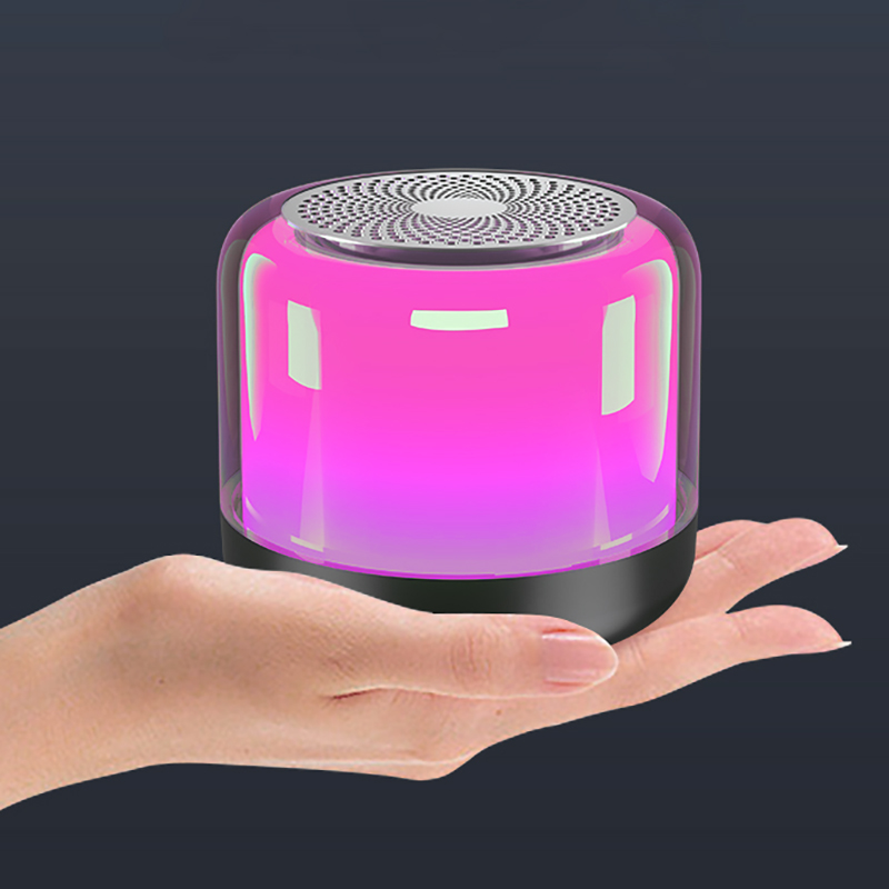 Колонка беспроводная MyTone Light Sound со светомузыкой, Черный-6