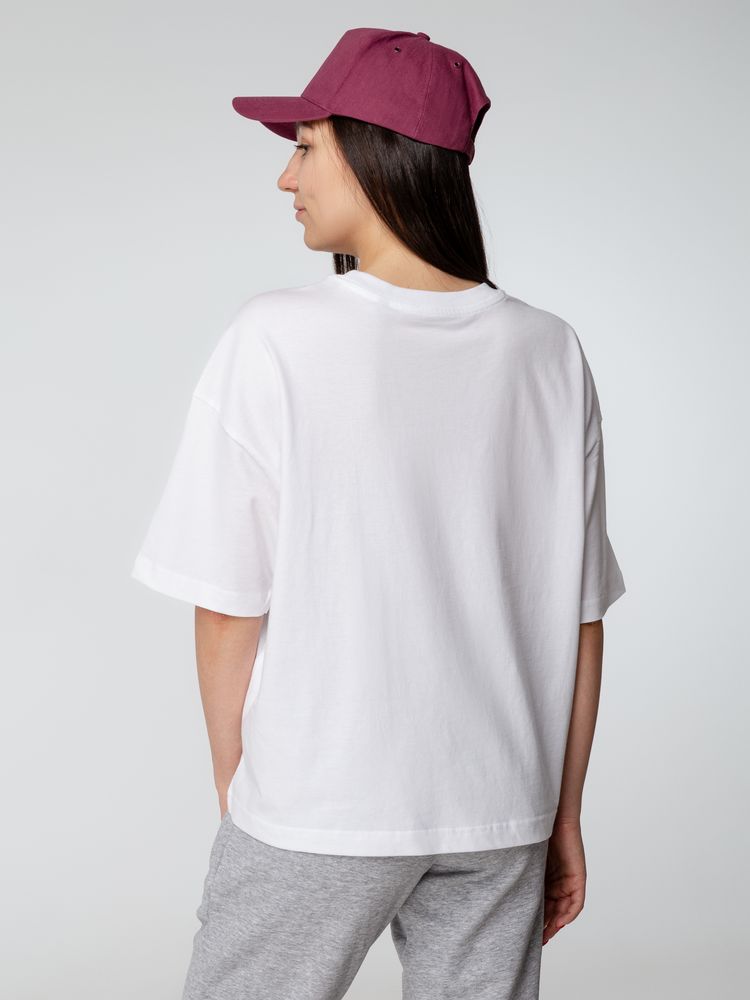 Футболка оверсайз женская Boxy Women, белая-3