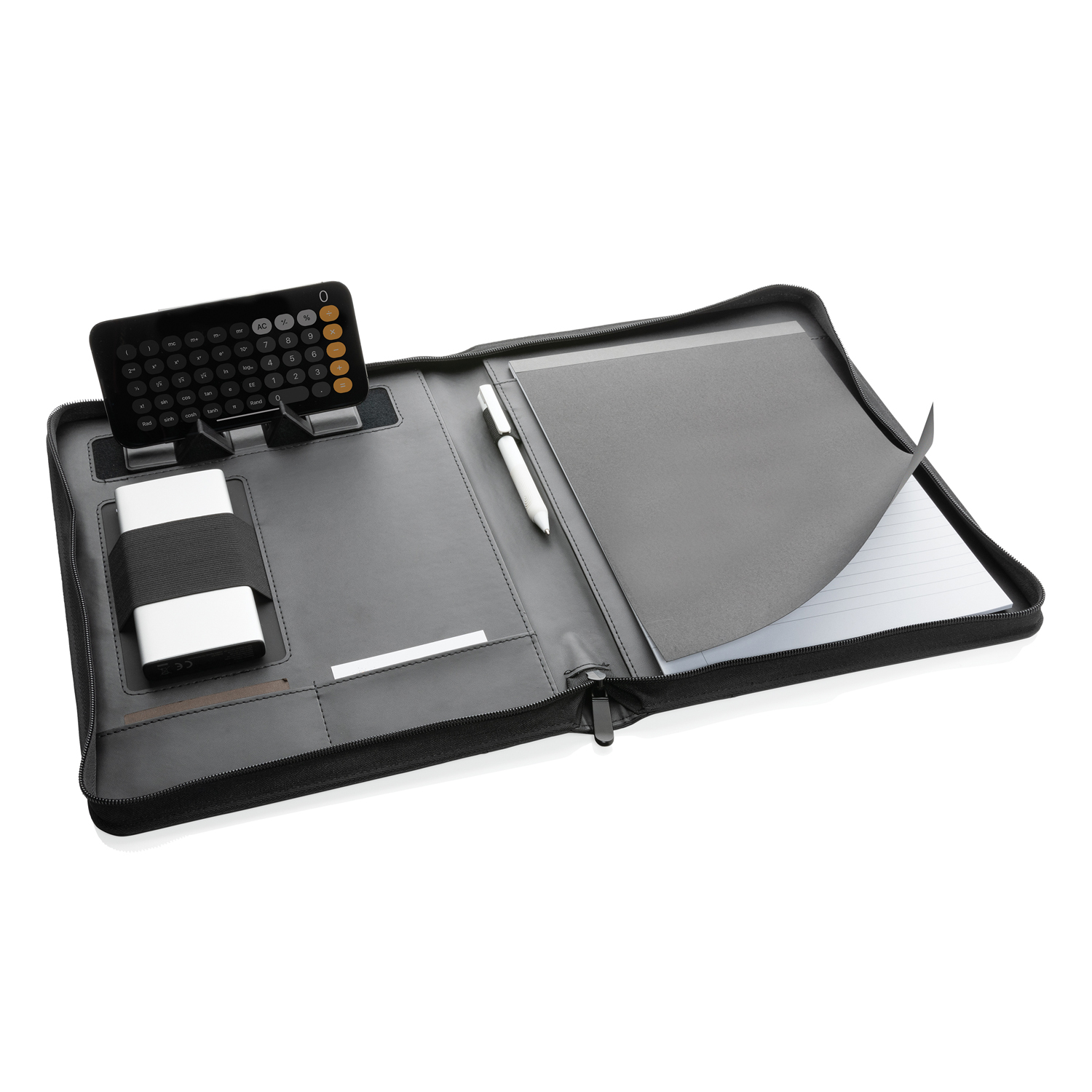 Органайзер Deluxe Tech из rPU RCS на молнии, А4-2