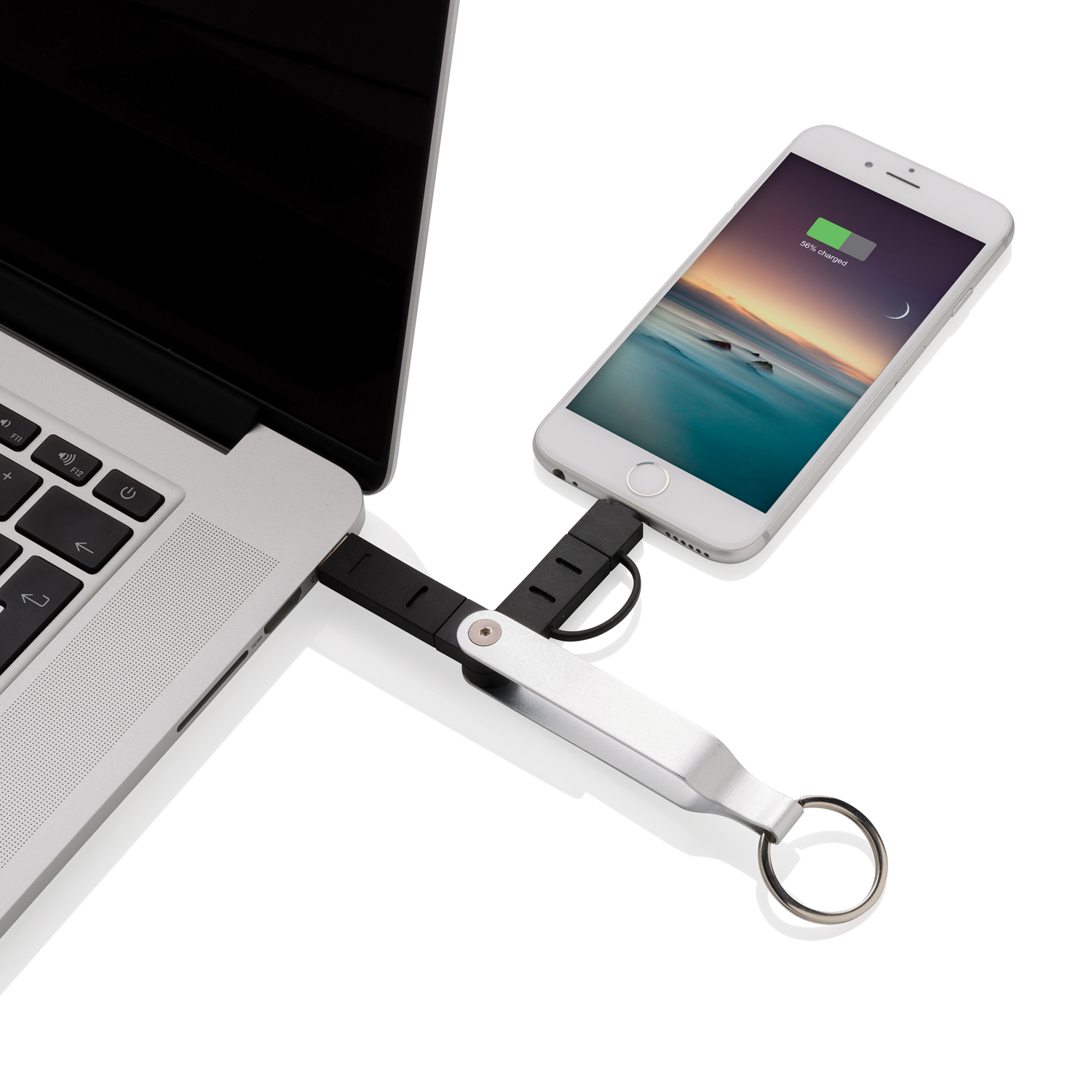 USB-кабель MFi 2 в 1-4