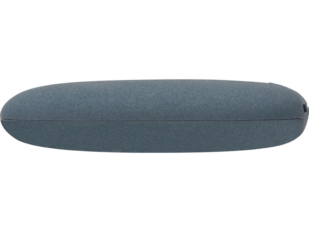 Внешний аккумулятор в форме камня Stone, 5200 mAh, серо-синий-5