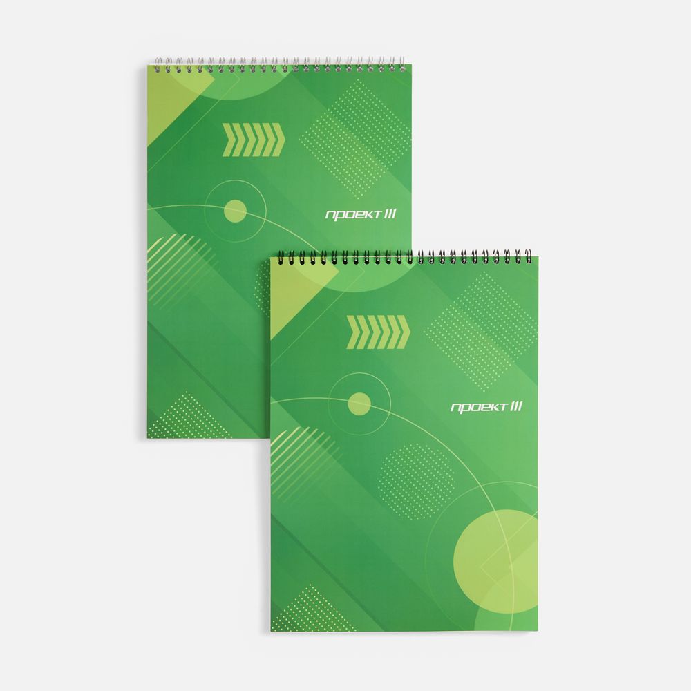Блокнот на заказ Sketch Print M, в клетку-4