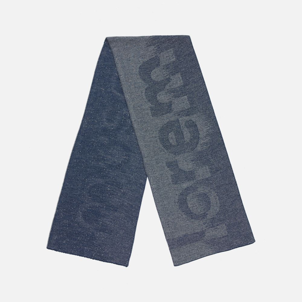 Шарф Denim XXL на заказ, полушерсть-4