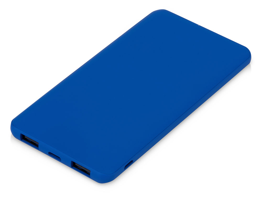 Внешний аккумулятор Powerbank C1, 5000 mAh, синий-0