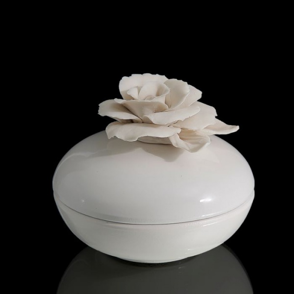 Шкатулка Beige Rose, Кремовый-0
