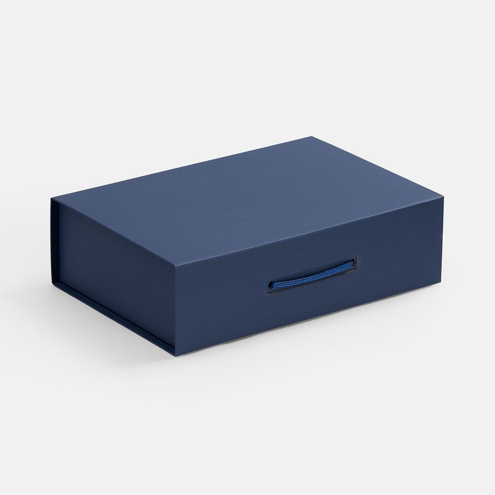 Коробка Case, темно-синяя-0