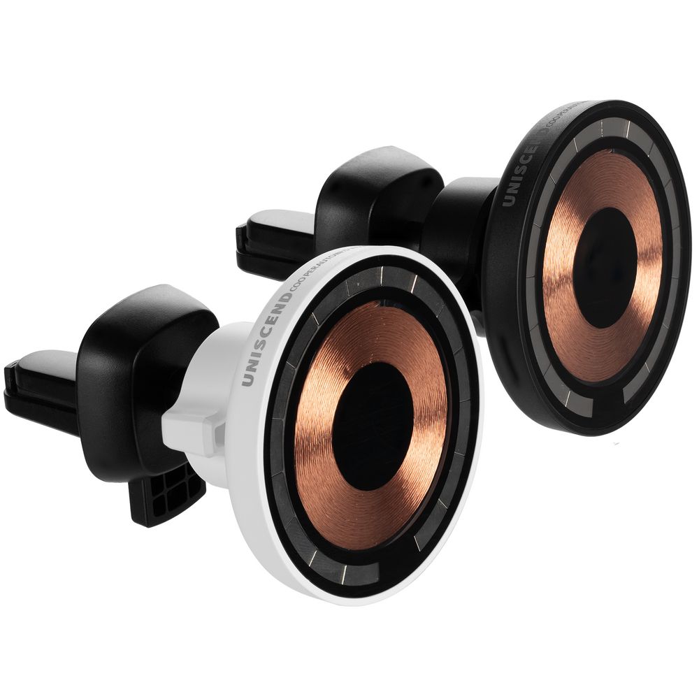 Держатель для смартфона Cooper Auto Wireless с беспроводной зарядкой, черный-4