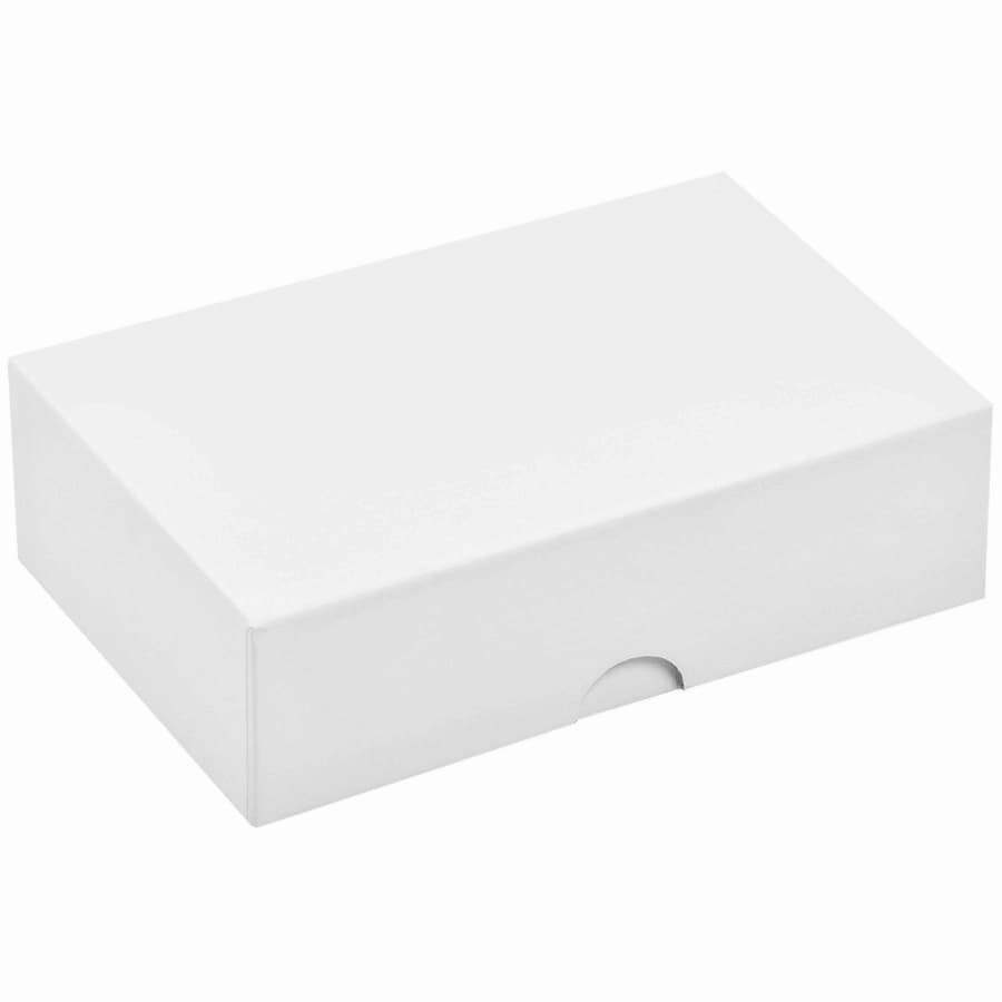 Универсальное зарядное устройство "Plain" (2800mAh) с фонариком, белый-10