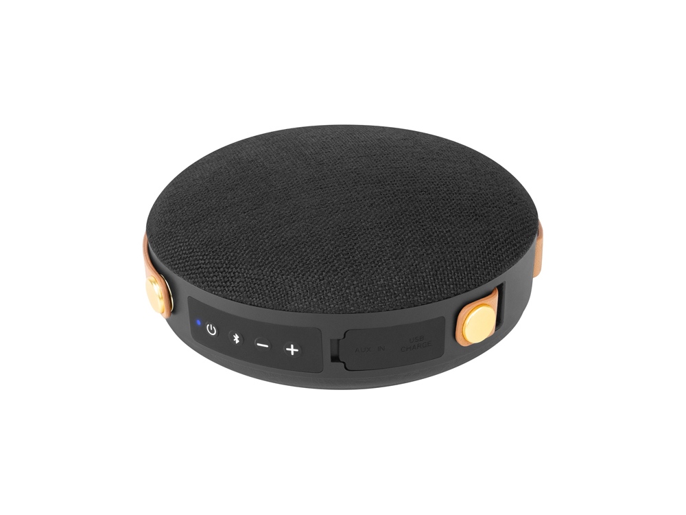 Портативная колонка mySound Cleo, 8 Вт Black-0