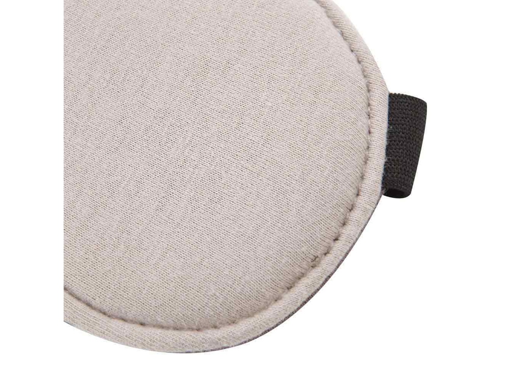 Маска для глаз Luxury Eye Mask, бежевый-6