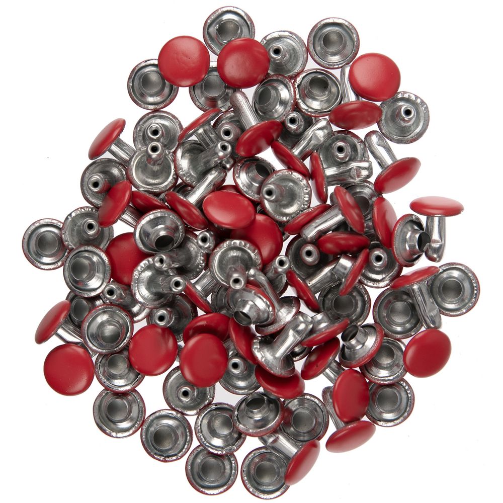 Заклепка Rivet, S, красная-2