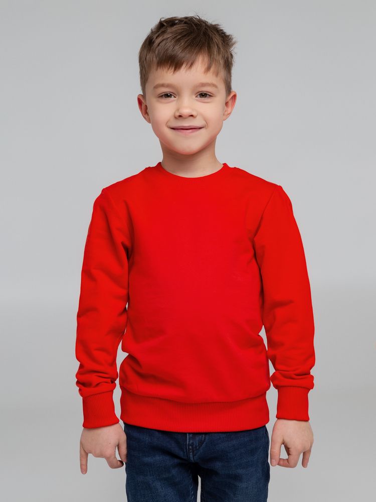 Свитшот детский Toima Kids 2.0, красный-5