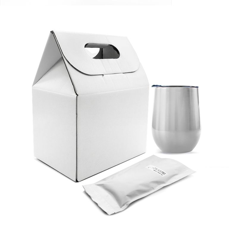Набор Coffee Box с кофером металлик CO12m (сталь)-0