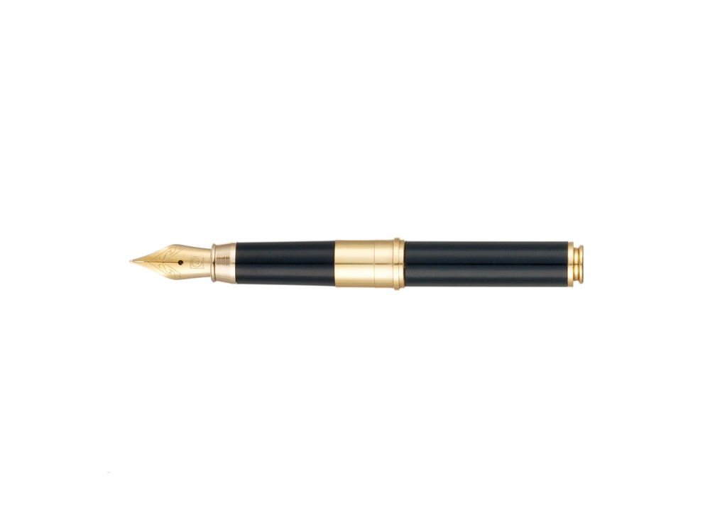 Ручка 2 в 1 шариковая и перьевая Pierre Cardin COMBI PEN, цвет - терракотовый. Упаковка Е-6