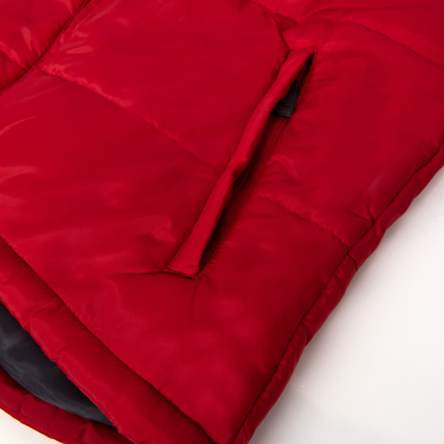 Жилет мужской WARM 210T, красный-5