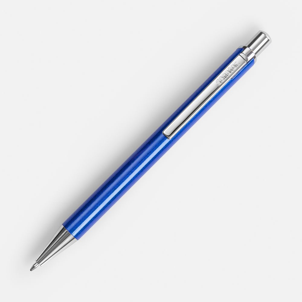 Ручка шариковая Arvent Glossy, синяя-1
