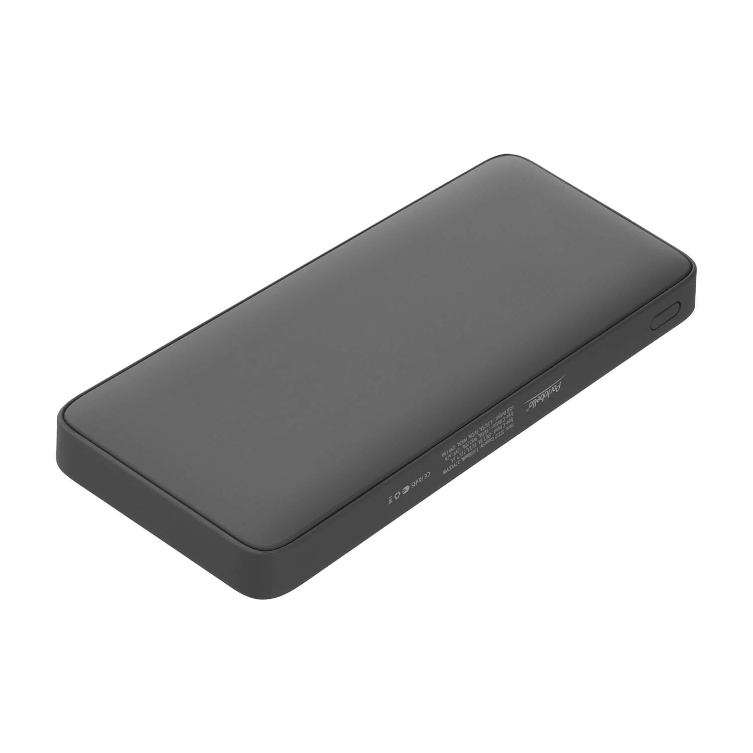 Внешний аккумулятор с подсветкой Анкор Плюс PD (Ancor PD Plus) 10000 mAh, серый-1