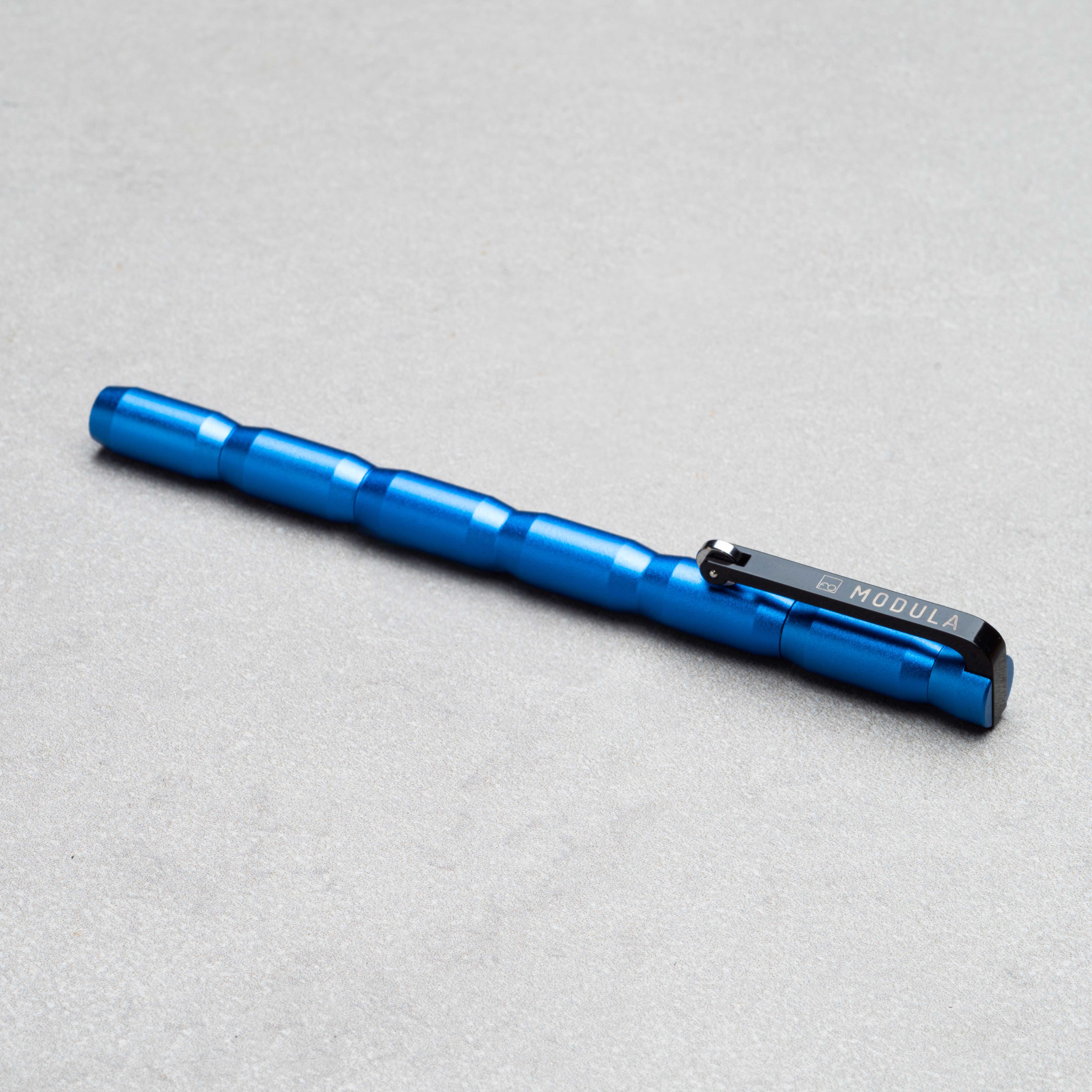 Шариковая ручка+карандаш Pininfarina Modula Blue-7