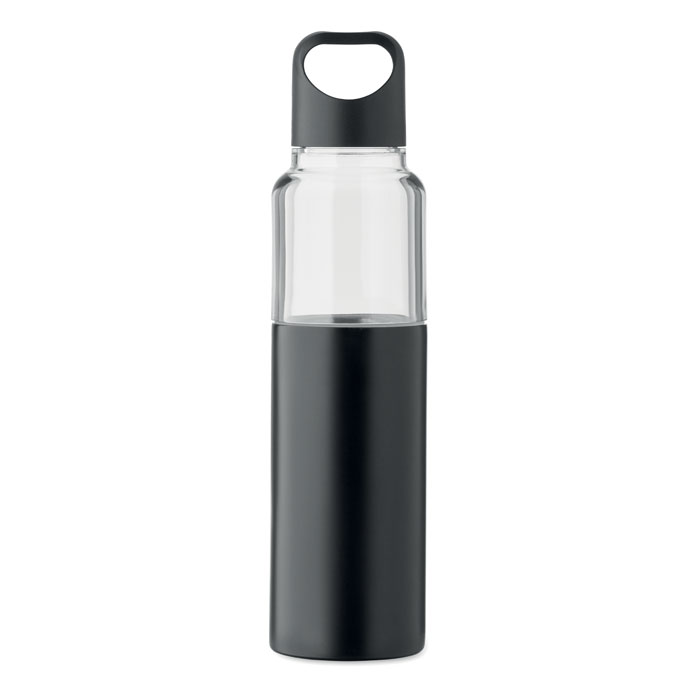 Бутылка 2-в-1 610 мл, черный-5