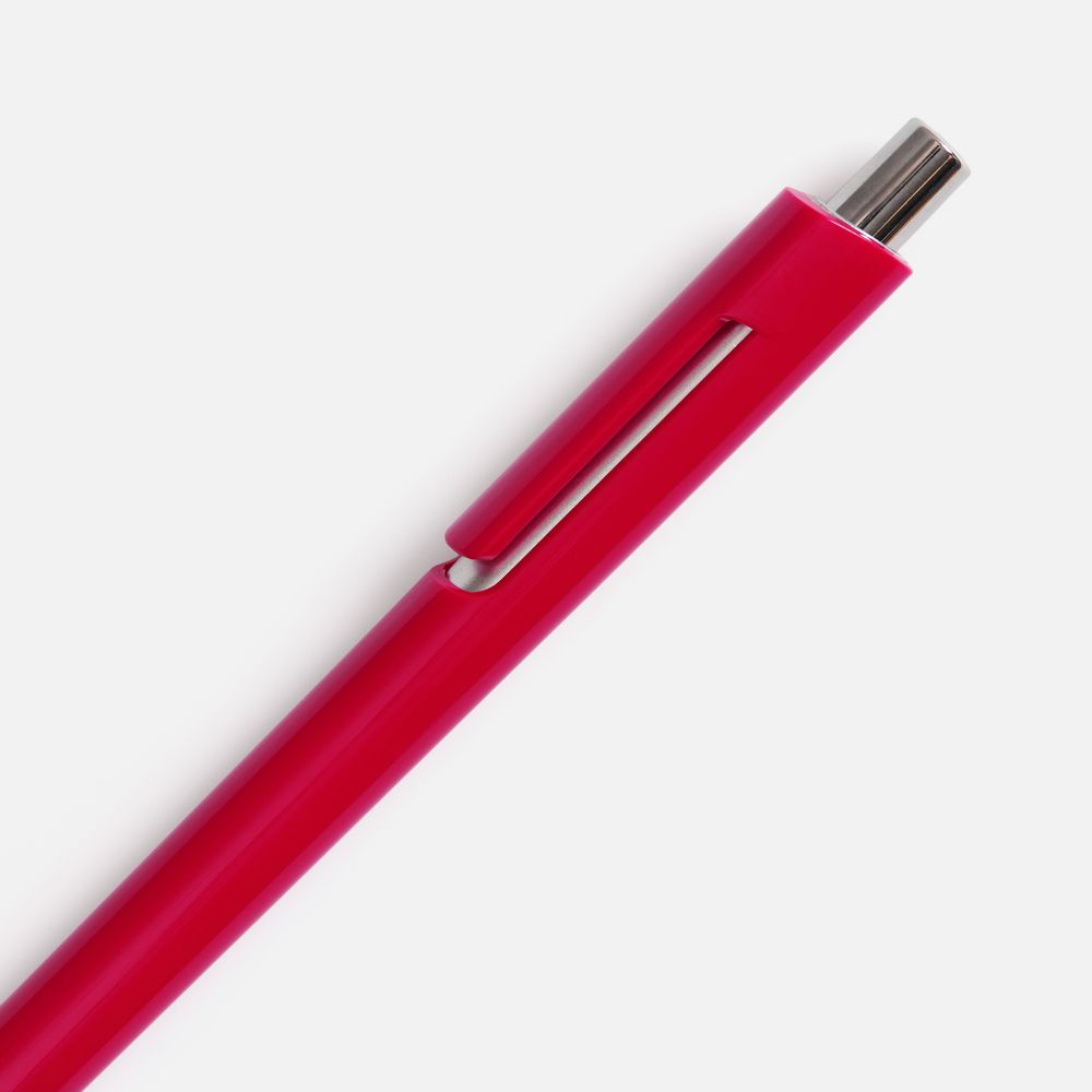 Ручка шариковая Dominanta Color, красная-2