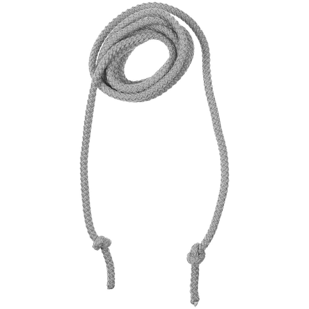 Круглый шнур Lasso L, серый, 130 см-2