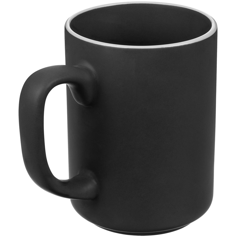 Кружка Mugful, темно-серая (графитовая)-1