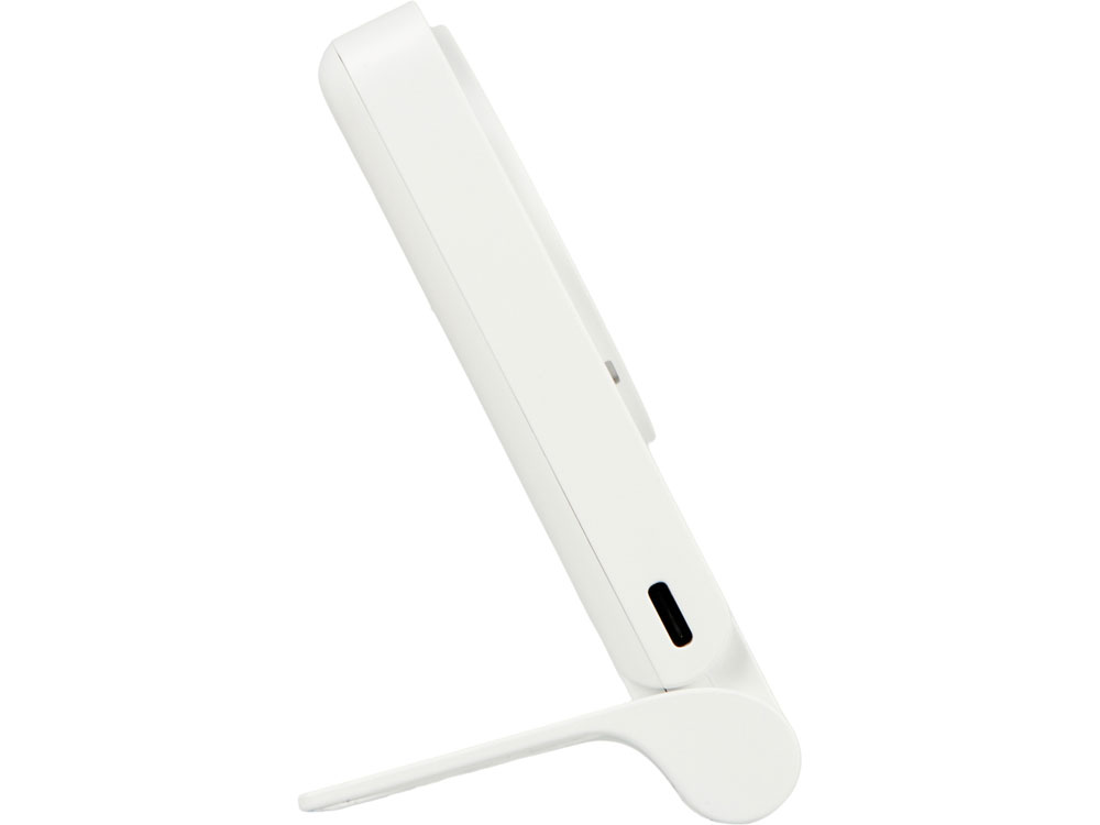 Внешний магнитный аккумулятор MagnIQ, белый, 5000 mAh-4