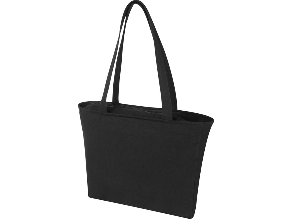 Weekender эко-сумка из переработанного материала Aware™ плотностью 500 г/м² - Черный-0