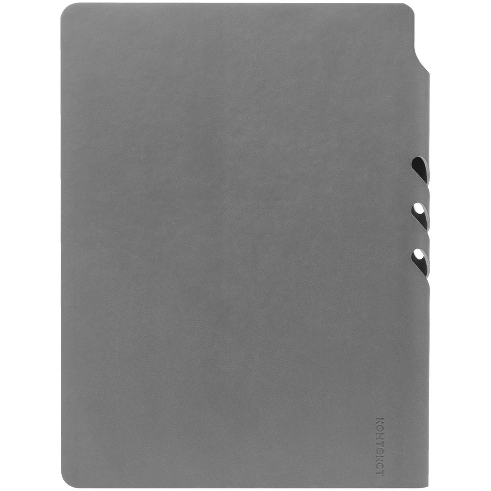 Ежедневник Flexpen Color, датированный, серый-2
