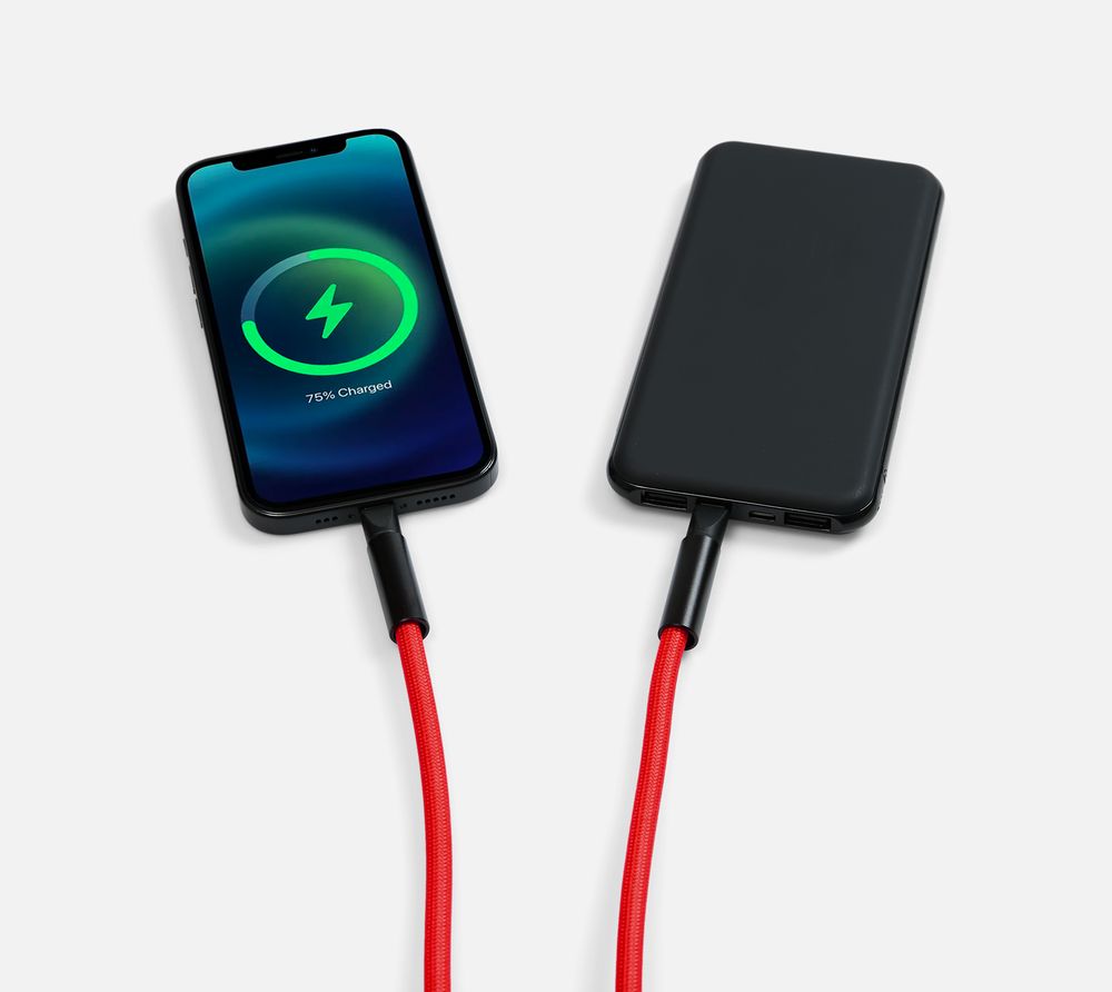 Кабель-ланьярд energyFlex Power Delivery 60 Вт, красный-3