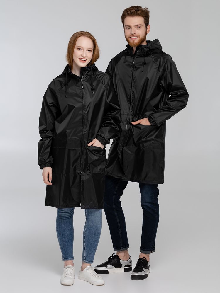 Дождевик Rainman Zip Pro, черный-4