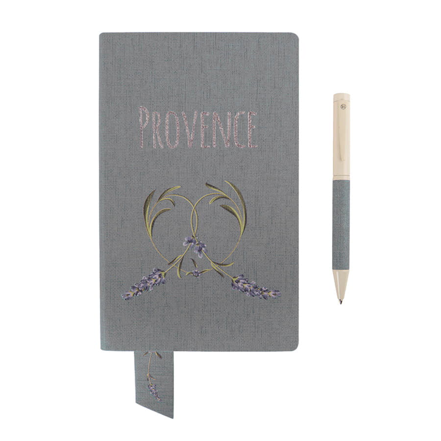 Ручка шариковая PROVENCE, светло-серый-1